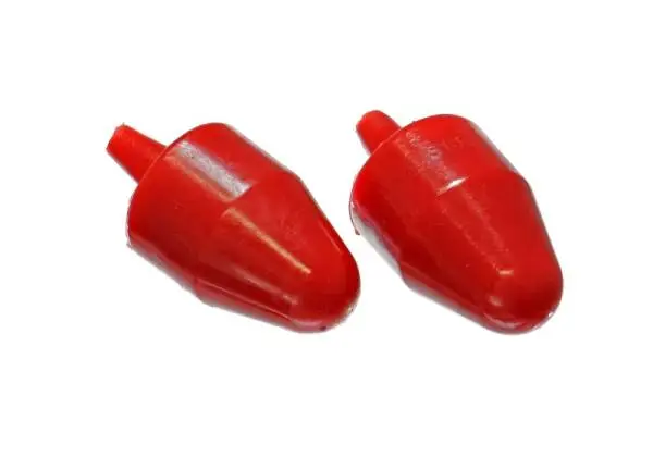 Energy Suspension Universal Pull Thru B-Stop - Red image 2