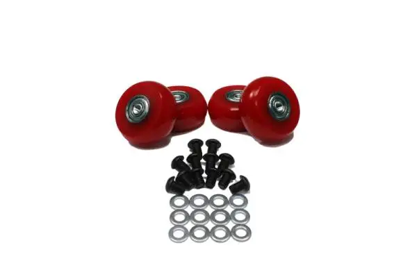 Energy Suspension 2in /50 Mm Wheel (4 Ea) - Red image 3