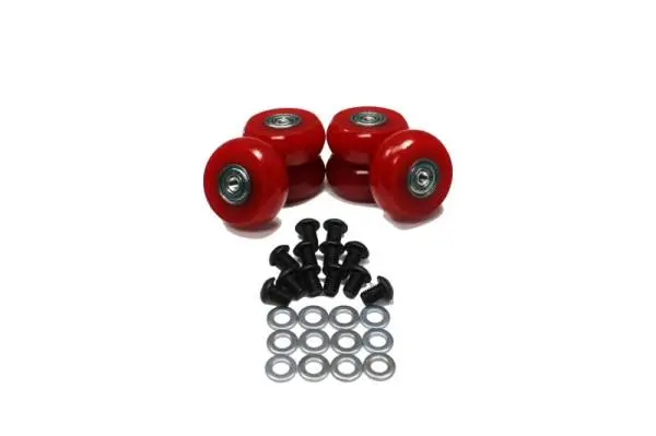 Energy Suspension 2in /50 Mm Wheel (6 Ea) - Red image 2