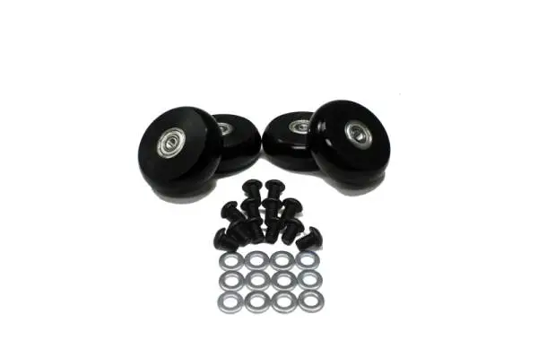 Energy Suspension 2 -3/8in / 60Mm Wheel (4 Ea) - Black image 2
