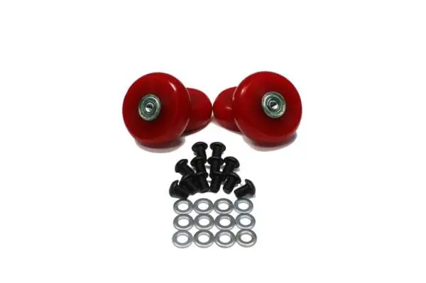 Energy Suspension 2.375 inch Hyper-Glide PolyCreeper Wheels (Set of 4) image 2