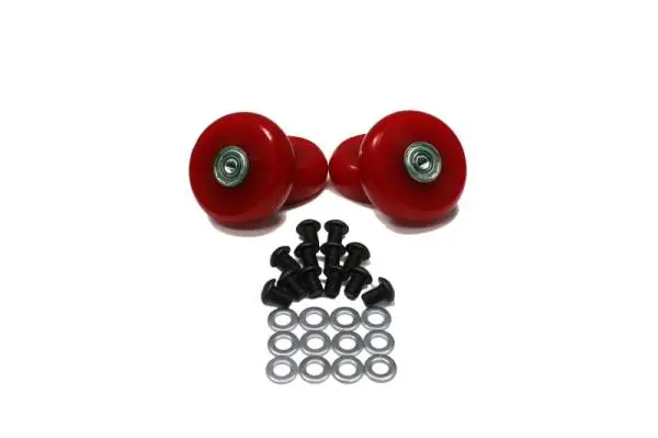 Energy Suspension 2.375 inch Hyper-Glide PolyCreeper Wheels (Set of 4) image 3