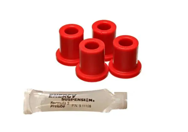 Energy Suspension .500 ID x 1.163 OD (Bushing Dims) Red Universal Link - Flange Type Bushings image 2