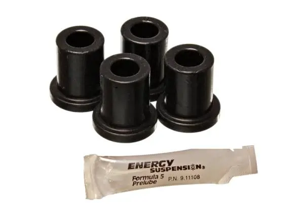 Energy Suspension .563 ID x 1.320 OD (Bushing Dims) Black Universal Link - Flange Type Bushings image 2