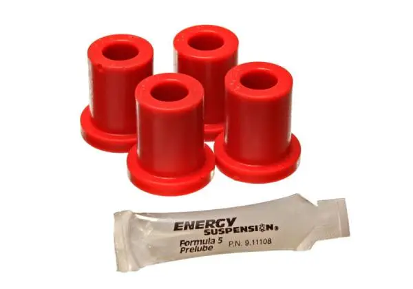Energy Suspension .563 ID x 1.320 OD (Bushing Dims) Red Universal Link - Flange Type Bushings image 2