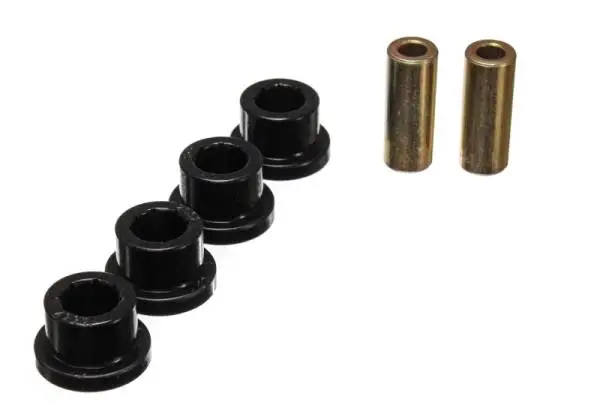 Energy Suspension .875 ID x 1.782 OD (Bushing Dims) Black Universal Link - Flange Type Bushings image 2