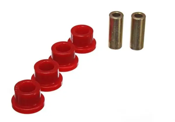 Energy Suspension OD 1.37 in, ID .875 in (Bushing Dims) Red Universal Link - Flange Type Bushings image 2