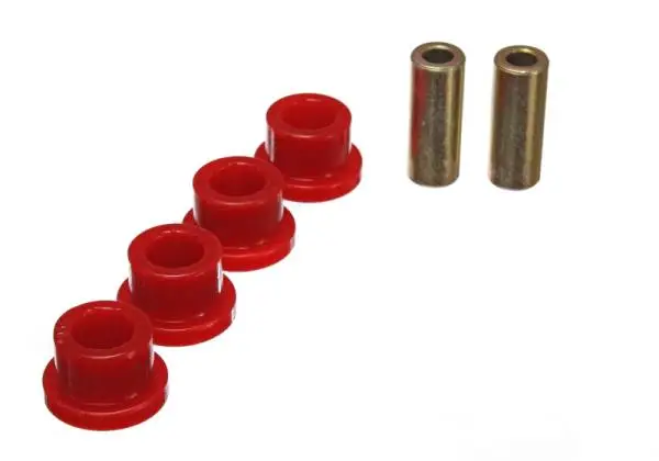 Energy Suspension OD 1.37 in, ID .875 in (Bushing Dims) Red Universal Link - Flange Type Bushings image 3
