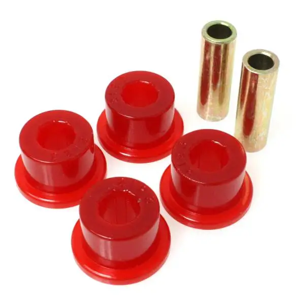 Energy Suspension .750 ID x 1.975 OD (Bushing Dims) Red Universal Link - Flange Type Bushings image 3