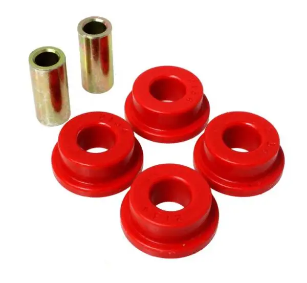 Energy Suspension .875 ID x 2.178 OD (Bushing Dims) Red Universal Link - Flange Type Bushings image 2