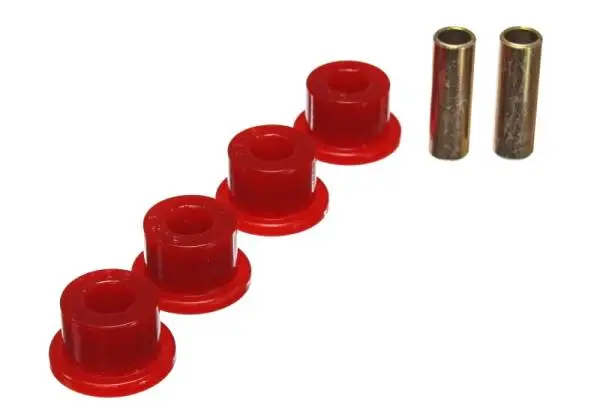 Energy Suspension .750 ID x 1.975 OD (Bushing Dims) Red Universal Link - Flange Type Bushings image 2