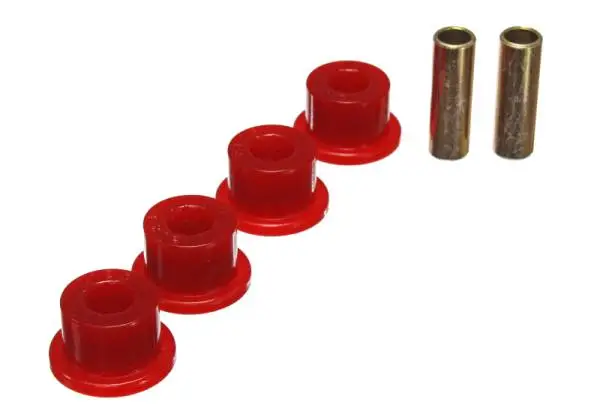 Energy Suspension .750 ID x 1.975 OD (Bushing Dims) Red Universal Link - Flange Type Bushings image 3