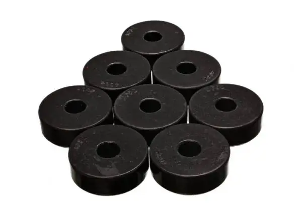 Energy Suspension Pad - Firm - 1-15/16in OD x 9/16in ID x 21/32in H - Black image 2