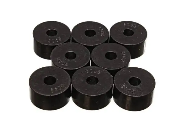 Energy Suspension Pad - Med - 1-1/2in OD x 7/16in ID x 3/4in H - Black image 2
