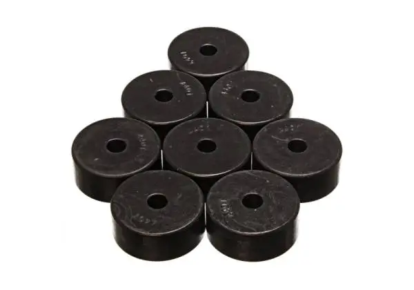 Energy Suspension Pad - Med - 2-1/32in OD x 7/16in ID x 13/16in H - Black image 2