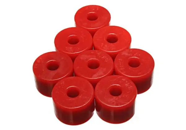 Energy Suspension Pad - Soft - 1-7/8in OD x 9/16in ID x 1-5/16in H - Red image 2
