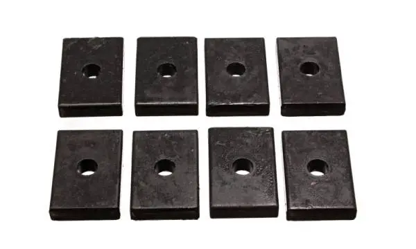 Energy Suspension Pad - Firm - 2-7/16in L x 1-5/8in W x 15/32 ID x 1/2in H - Black image 2