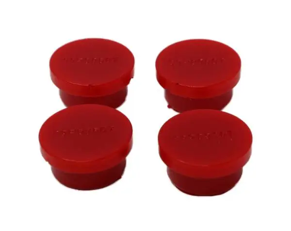 Energy Suspension Universal End Cap Bushing Set 1.130 DIA - Red image 2