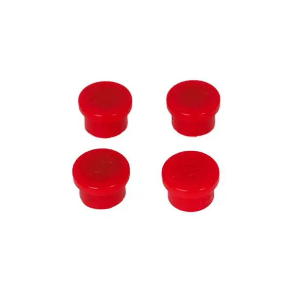 Energy Suspension Universal End Cap Bushing Set 1.075 DIA - Red image 2