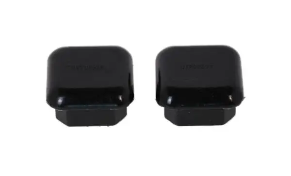 Energy Suspension Universal End Cap Bushing Set 1.65 SQ - Black image 2