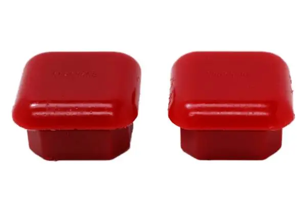 Energy Suspension Universal End Cap Bushing Set 1.65 SQ - Red image 2