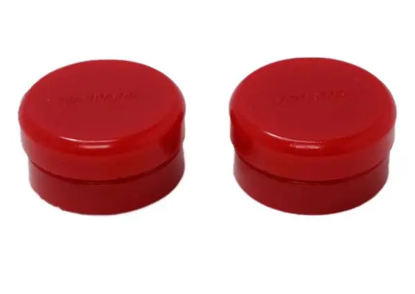 Energy Suspension Universal End Cap Bushing Set 1.85 DIA - Red image 2