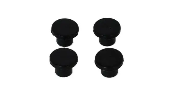 Energy Suspension Universal End Plug Set .53in Dia - Black image 2