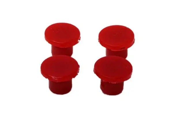 Energy Suspension Universal End Plug Set .53in Dia - Red image 2