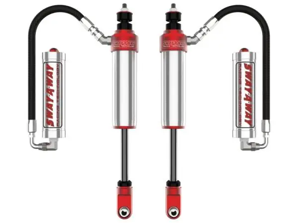 aFe Sway-A-Way 2.5 Front Shock Kit w/Remote Reservoirs for 0-1.5 IN Lifts Ford F-250/F-350 17-24 4WD