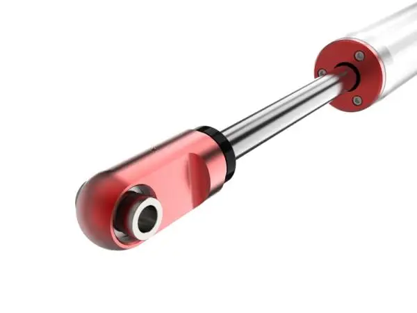 aFe Sway-A-Way 2.5 Front Shock Kit w/ Remote Reservoirs for 4-6 IN Lifts Ford F-250/F-350 17-24 4WD image 3