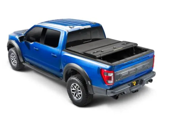 Extang 17-23 Ford Super Duty Short Bed (6ft 10in) Solid Fold ALX thumbnail 8