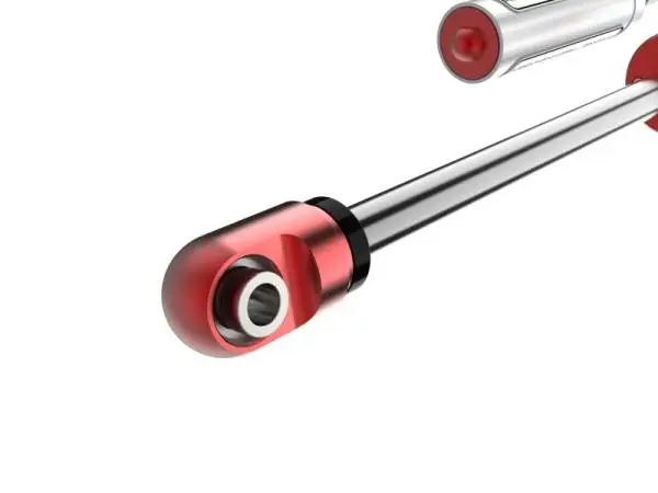 aFe Sway-A-Way 2.5 Rear Shock Kit w/ Remote Reservoirs for 0-1.5 IN Lifts Ford F-250/F-350 17-24 4WD image 3