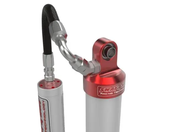 aFe 2.5 Rear Shock Kit w/ Remote Reservoirs for 4-6 IN Lifts Ford F-250/F-350 17-24 4WD image 2