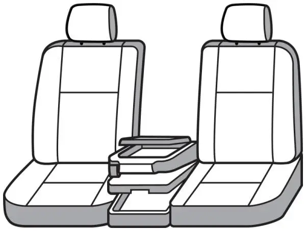 Covercraft 19-24 Dodge Ram 1500 Ex Classic 40/20/40 Endura LogoSeatSaver Front Row Seat Covers thumbnail 7