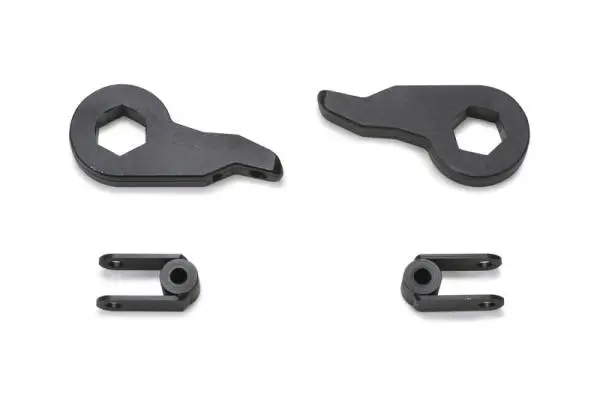 Fabtech 01-10 GM 2500HD 4WD 2.5in Leveling System thumbnail 2