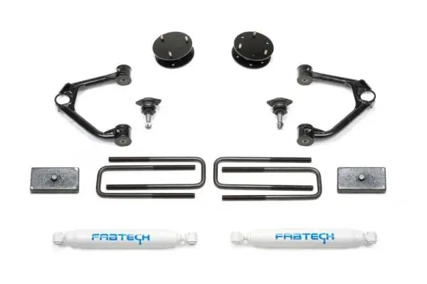 Fabtech 2019 GM K1500 3.5in Budget UCA System - Component Box 1