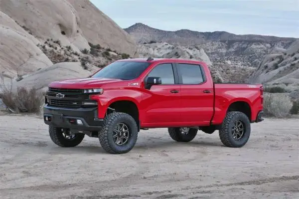Fabtech 2019 GM C/K1500 6in Lift System - Component Box 1