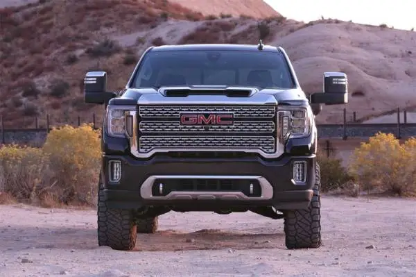 Fabtech 2020 GM K2500HD/3500HD UCA 3.5in Lift System thumbnail 2