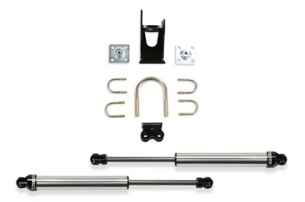 Fabtech 05-21 Ford F250/350 4WD Dual Steering Stabilizer System (Opposing Style) w/DL 2.25 Shocks thumbnail 2