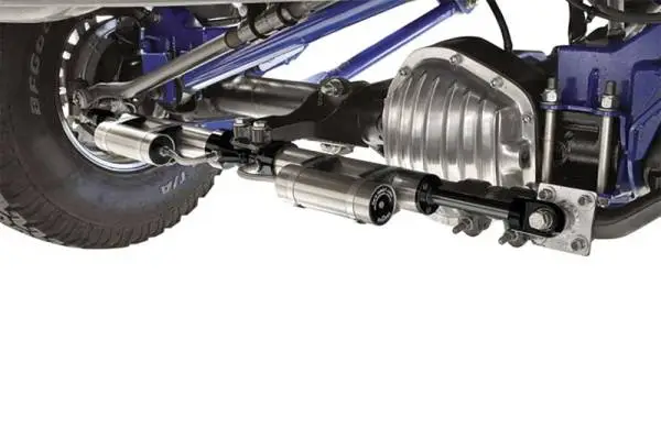 Fabtech 99-04 Ford F250/350 4WD Dual Steering Stabilizer System w/DL 2.25 Resi Shocks thumbnail 2