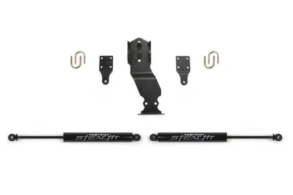 Fabtech 17-20 Ford Superduty 4WD Stealth Dual Steering Stabilizer Kit thumbnail 2