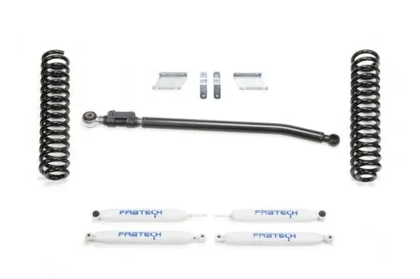 Fabtech 08-16 Ford F250/F350 Diesel 2.5in Basic System - Component Box 1