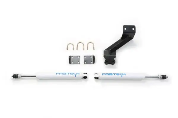 Fabtech 14-18 Ram 2500/3500 4WD Dual Steering Stabilizer System w/Perf. Shocks thumbnail 2
