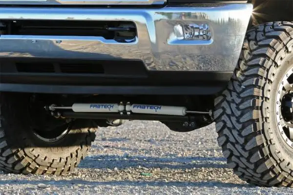 Fabtech 14-18 Ram 2500/3500 4WD Dual Steering Stabilizer System w/Perf. Shocks thumbnail 3