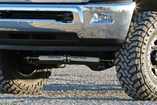 Fabtech 14-18 Ram 2500/3500 4WD Dual Steering Stabilizer System w/Perf. Shocks thumbnail 4