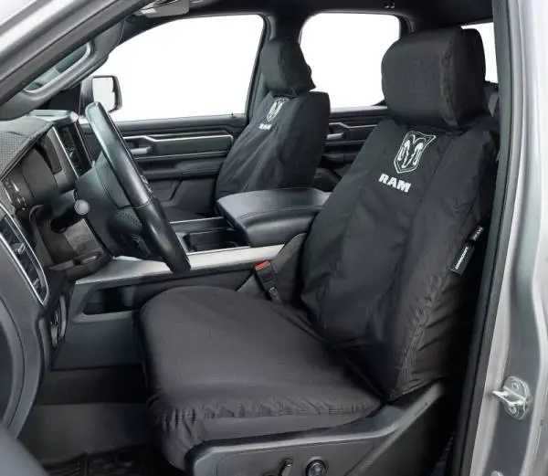 Covercraft 19-24 Dodge Ram 1500 Crew SeatSaver Second Row Seat Covers