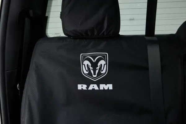 Covercraft 19-24 Dodge Ram 1500 Crew SeatSaver Second Row Seat Covers thumbnail 4