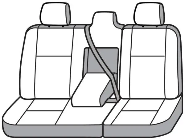 Covercraft 19-24 Dodge Ram 1500 Crew SeatSaver Second Row Seat Covers thumbnail 7