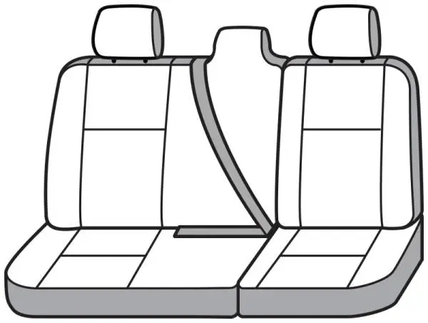 Covercraft 19-23 Dodge Ram 1500 Quad Ex Classic 2-Row 60/40 Endura LogoSeatSaver 2nd Row Seat Cover thumbnail 7