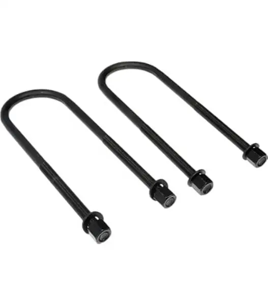 Fabtech Round U-Bolt Kit - 5/8-18 x 5.63 x 4.06 thumbnail 2